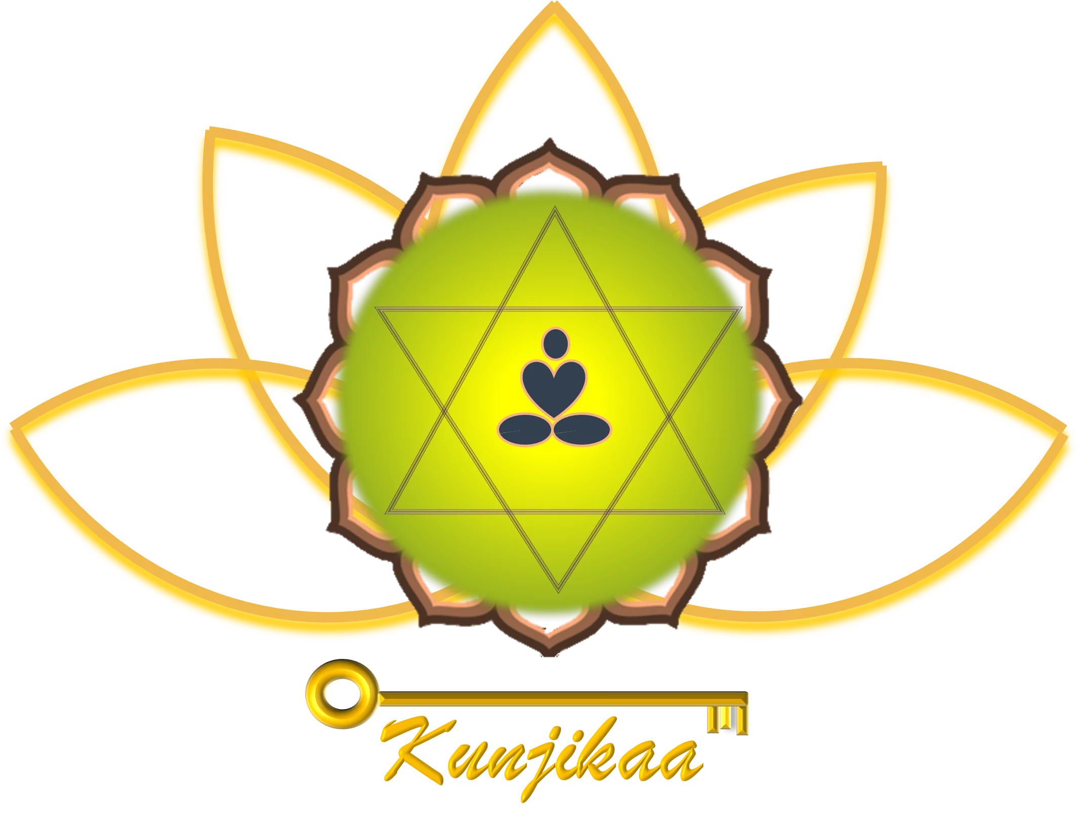 Kunjikaa Wellness Logo