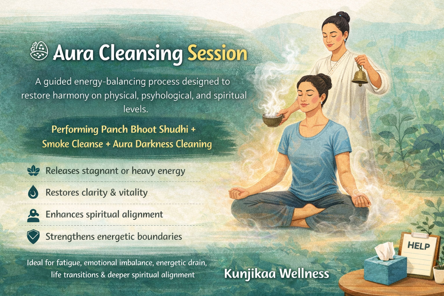 Aura Cleansing